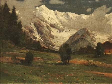 Giovanni Colmo — Paesaggio montano